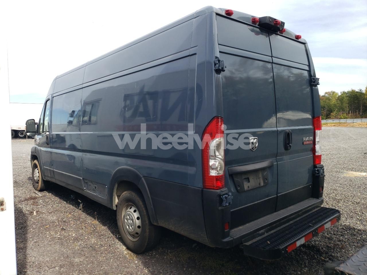 Photo 2 of 2020 RAM PROMASTER 3500 3500 HIGH (VIN 3C6URVJG5LE133923)