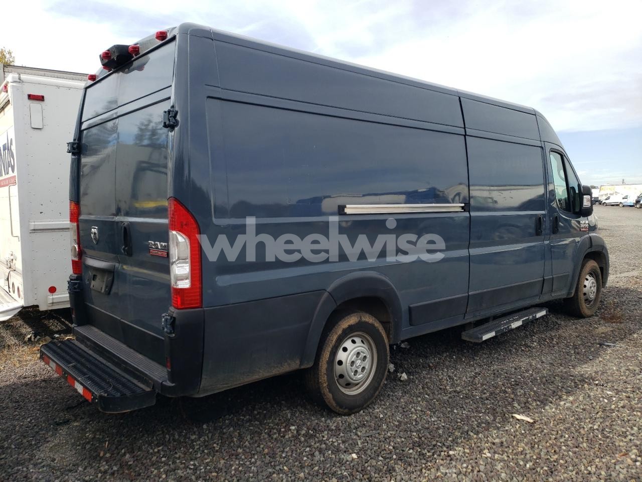 Photo 3 of 2020 RAM PROMASTER 3500 3500 HIGH (VIN 3C6URVJG5LE133923)