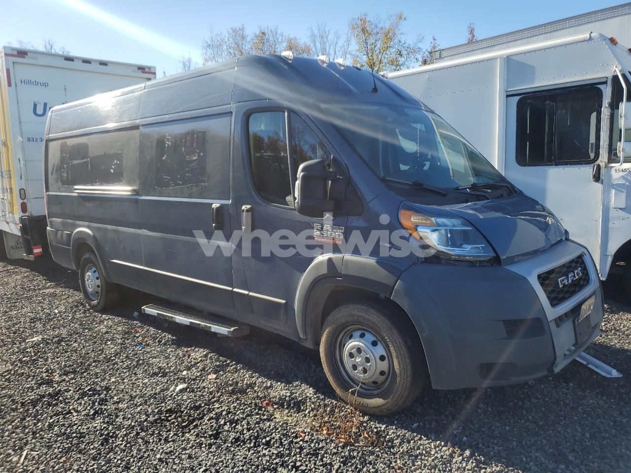 Photo 4 of 2020 RAM PROMASTER 3500 3500 HIGH (VIN 3C6URVJG5LE133923)