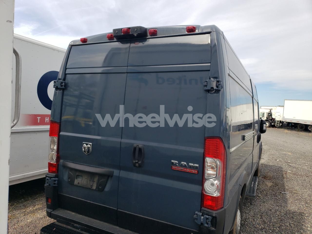 Photo 6 of 2020 RAM PROMASTER 3500 3500 HIGH (VIN 3C6URVJG5LE133923)