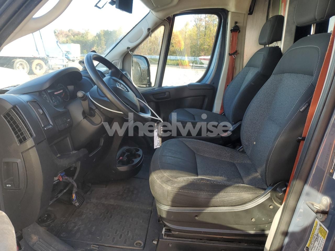 Photo 7 of 2020 RAM PROMASTER 3500 3500 HIGH (VIN 3C6URVJG5LE133923)