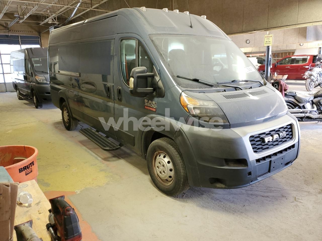 Photo 4 of 2020 RAM PROMASTER 3500 3500 HIGH (VIN 3C6URVJG5LE136580)