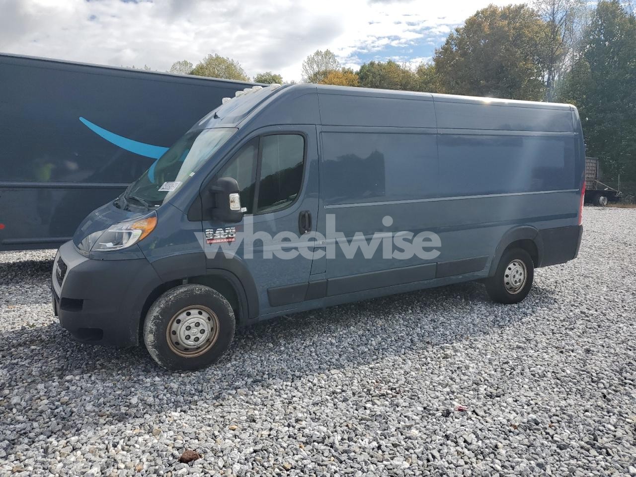 2020 RAM PROMASTER 3500 3500 HIGH (VIN 3C6URVJG5LE136725) main photo
