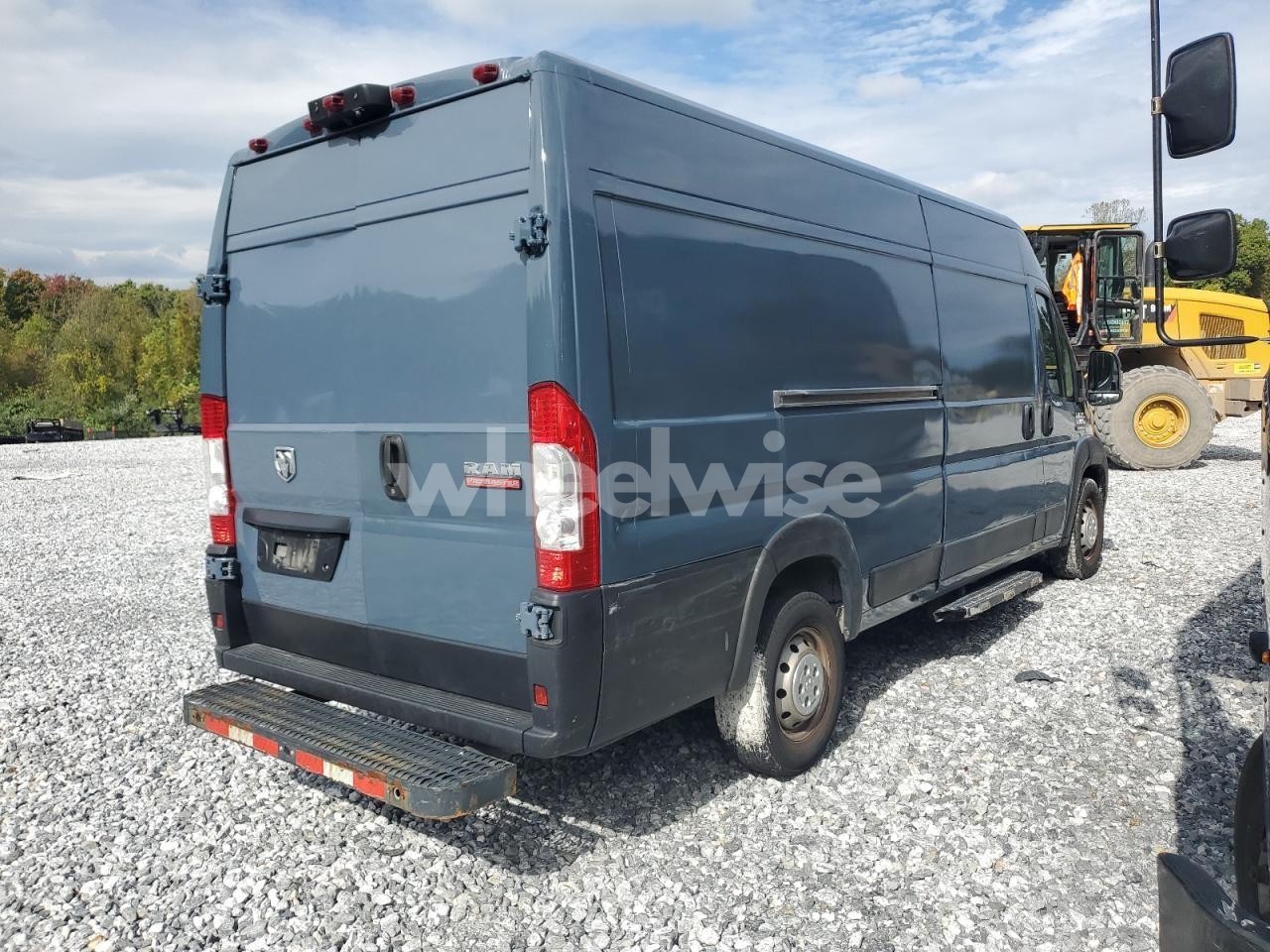 Photo 3 of 2020 RAM PROMASTER 3500 3500 HIGH (VIN 3C6URVJG5LE136725)