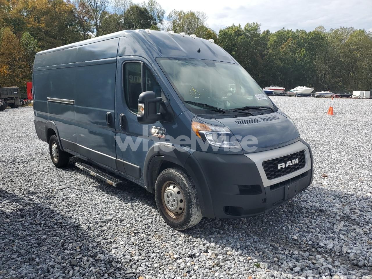 Photo 4 of 2020 RAM PROMASTER 3500 3500 HIGH (VIN 3C6URVJG5LE136725)