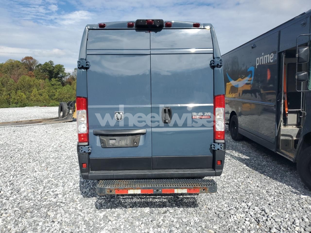 Photo 6 of 2020 RAM PROMASTER 3500 3500 HIGH (VIN 3C6URVJG5LE136725)