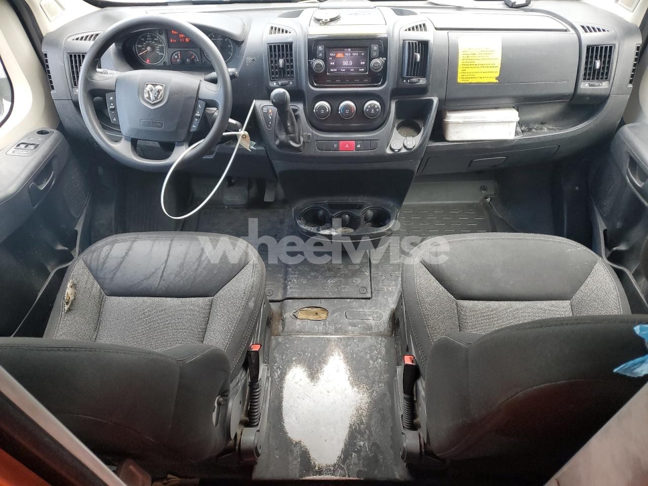 Photo 8 of 2020 RAM PROMASTER 3500 3500 HIGH (VIN 3C6URVJG5LE136725)