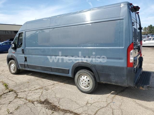 Photo 12 of 2020 RAM PROMASTER 3500 3500 HIGH (VIN 3C6URVJG5LE145280)