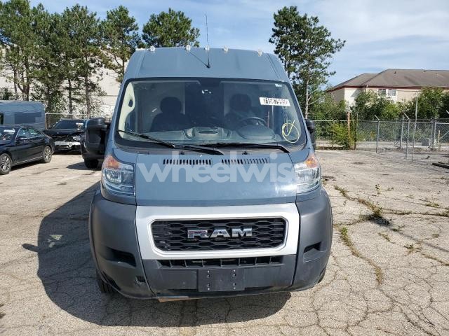 Photo 13 of 2020 RAM PROMASTER 3500 3500 HIGH (VIN 3C6URVJG5LE145280)