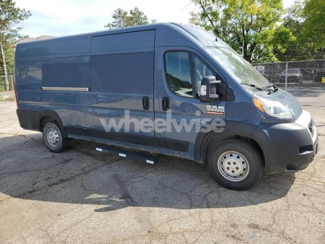 Photo 8 of 2020 RAM PROMASTER 3500 3500 HIGH (VIN 3C6URVJG5LE145280)