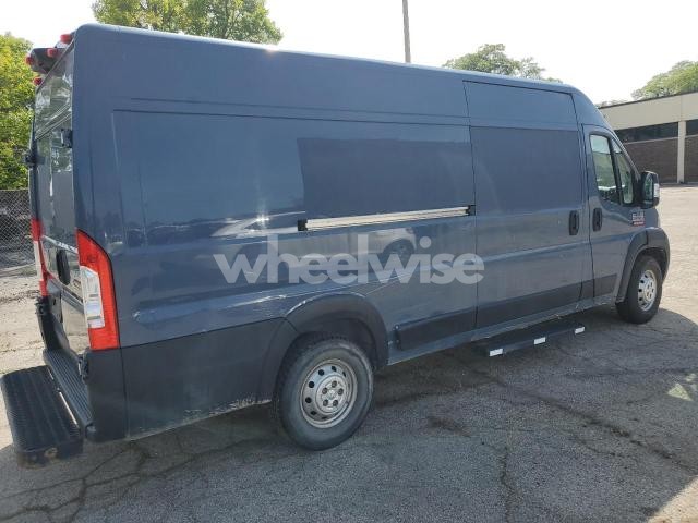 Photo 9 of 2020 RAM PROMASTER 3500 3500 HIGH (VIN 3C6URVJG5LE145280)