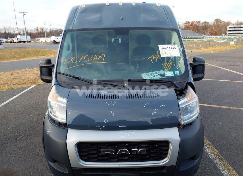 Photo 12 of 2019 Ram Promaster 3500 CARGO VAN HIGH ROOF 159 WB EXT (VIN 3C6URVJG6KE555441)