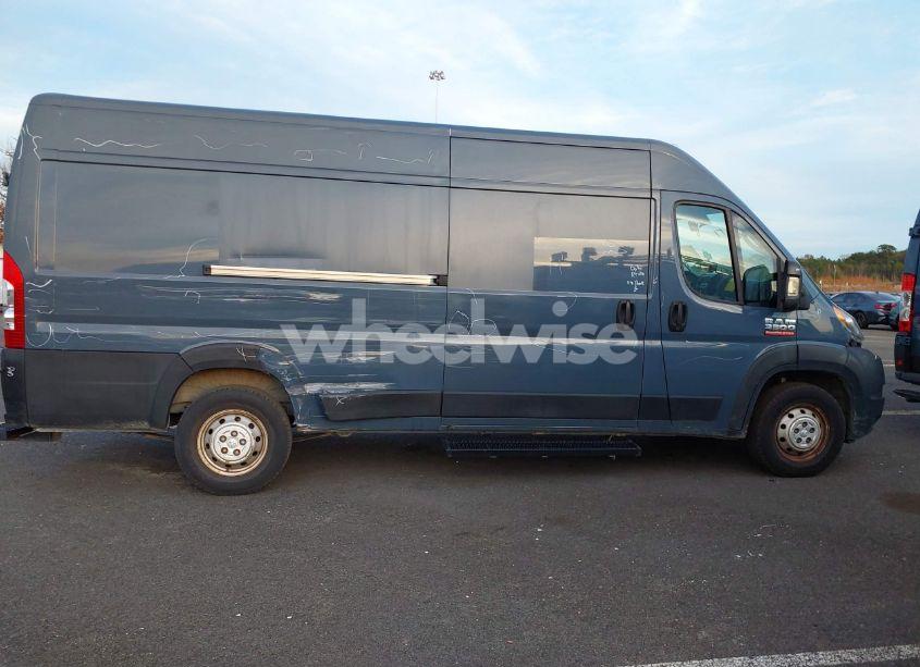 Photo 13 of 2019 Ram Promaster 3500 CARGO VAN HIGH ROOF 159 WB EXT (VIN 3C6URVJG6KE555441)