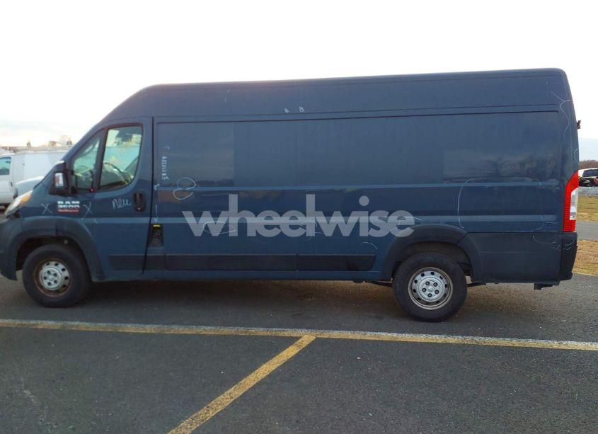 Photo 14 of 2019 Ram Promaster 3500 CARGO VAN HIGH ROOF 159 WB EXT (VIN 3C6URVJG6KE555441)