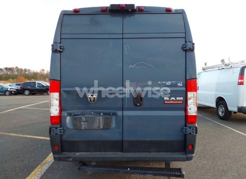 Photo 16 of 2019 Ram Promaster 3500 CARGO VAN HIGH ROOF 159 WB EXT (VIN 3C6URVJG6KE555441)