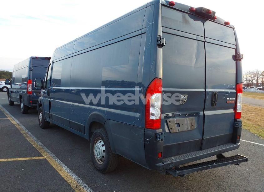 Photo 3 of 2019 Ram Promaster 3500 CARGO VAN HIGH ROOF 159 WB EXT (VIN 3C6URVJG6KE555441)