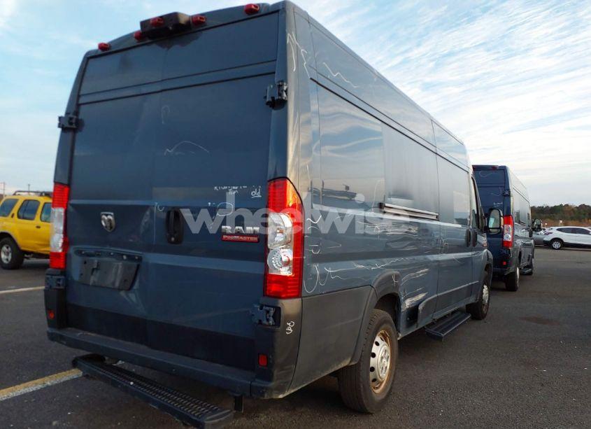 Photo 4 of 2019 Ram Promaster 3500 CARGO VAN HIGH ROOF 159 WB EXT (VIN 3C6URVJG6KE555441)