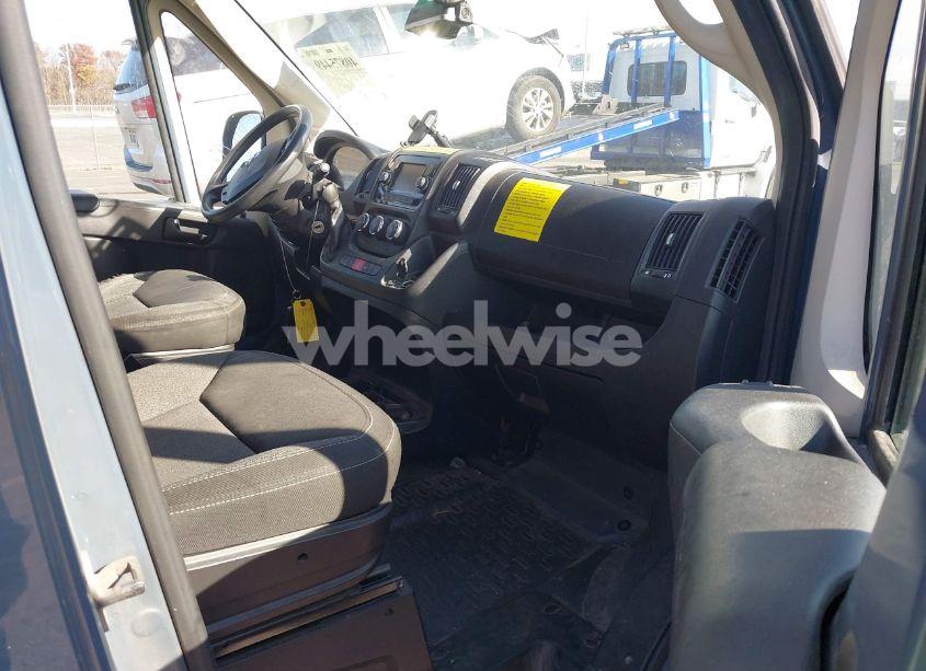 Photo 5 of 2019 Ram Promaster 3500 CARGO VAN HIGH ROOF 159 WB EXT (VIN 3C6URVJG6KE555441)