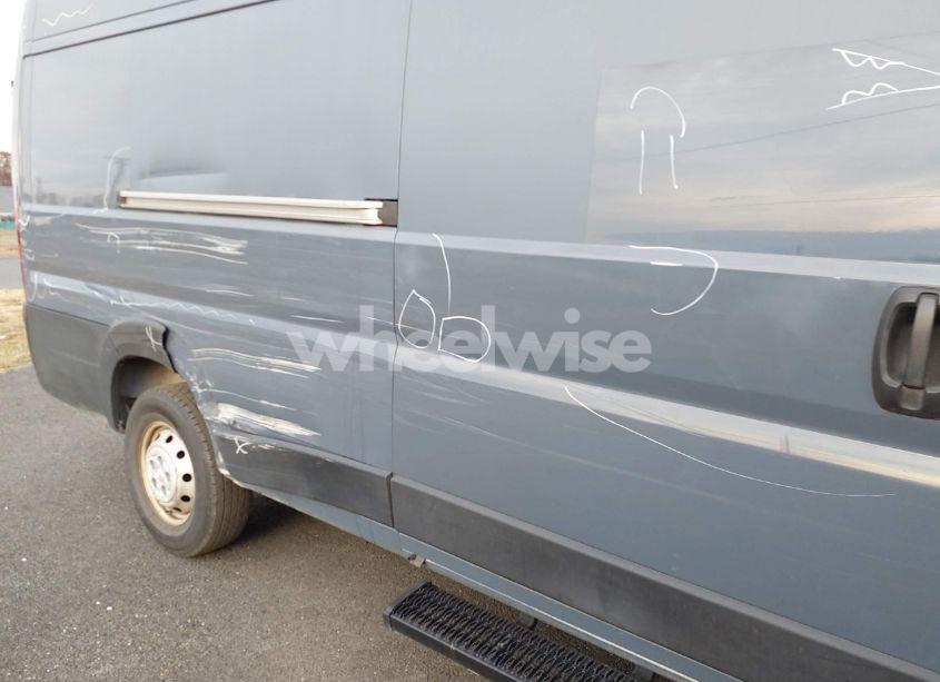Photo 6 of 2019 Ram Promaster 3500 CARGO VAN HIGH ROOF 159 WB EXT (VIN 3C6URVJG6KE555441)
