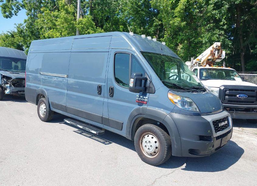 2019 Ram Promaster 3500 CARGO VAN HIGH ROOF 159 WB EXT (VIN 3C6URVJG6KE564348) main photo