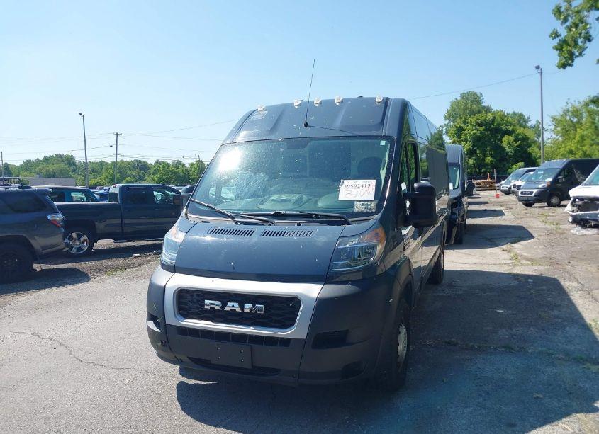 Photo 12 of 2019 Ram Promaster 3500 CARGO VAN HIGH ROOF 159 WB EXT (VIN 3C6URVJG6KE564348)