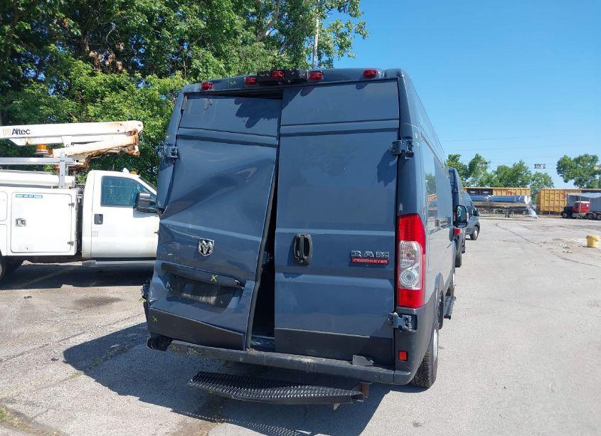 Photo 16 of 2019 Ram Promaster 3500 CARGO VAN HIGH ROOF 159 WB EXT (VIN 3C6URVJG6KE564348)