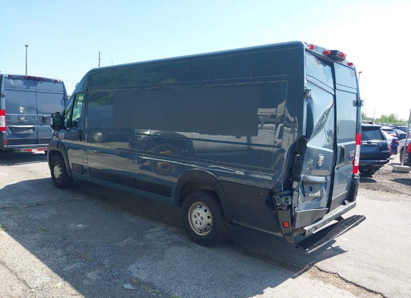 Photo 3 of 2019 Ram Promaster 3500 CARGO VAN HIGH ROOF 159 WB EXT (VIN 3C6URVJG6KE564348)