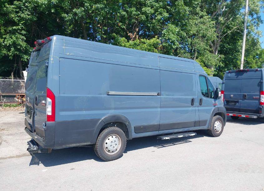 Photo 4 of 2019 Ram Promaster 3500 CARGO VAN HIGH ROOF 159 WB EXT (VIN 3C6URVJG6KE564348)