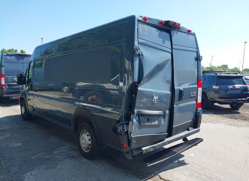 Photo 6 of 2019 Ram Promaster 3500 CARGO VAN HIGH ROOF 159 WB EXT (VIN 3C6URVJG6KE564348)