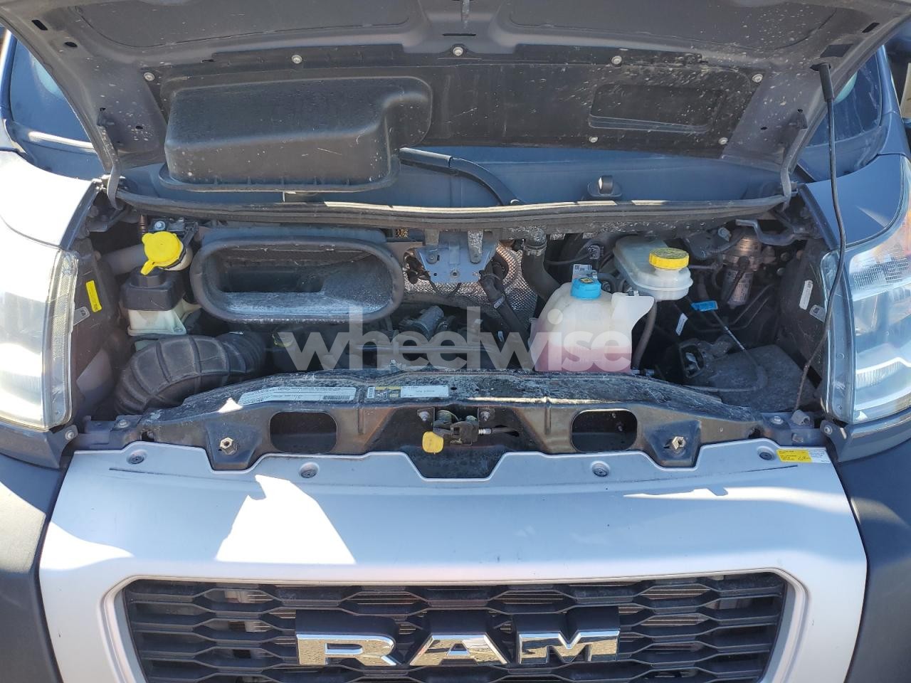 Photo 12 of 2020 RAM PROMASTER 3500 3500 HIGH (VIN 3C6URVJG6LE132120)