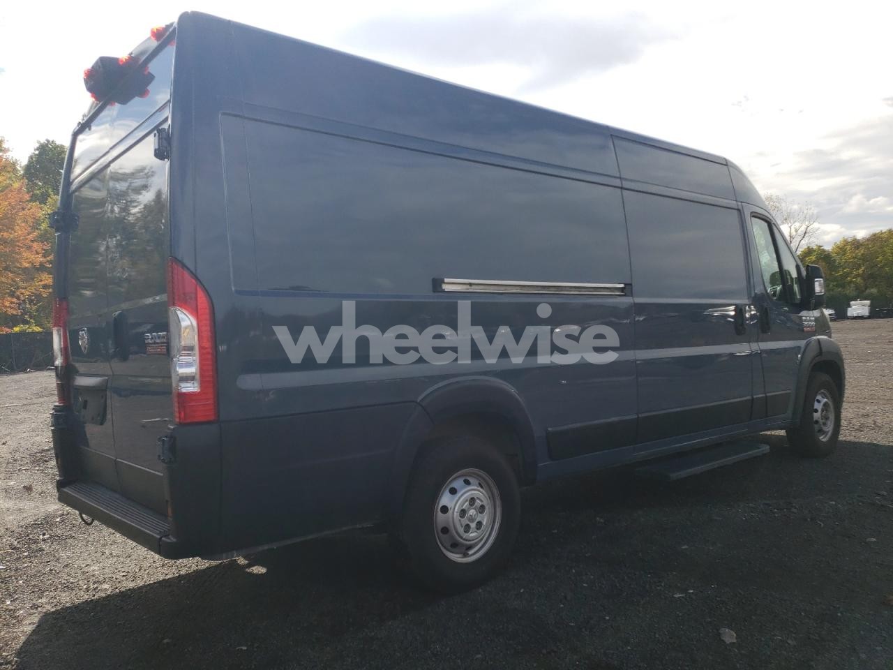 Photo 3 of 2020 RAM PROMASTER 3500 3500 HIGH (VIN 3C6URVJG6LE132120)