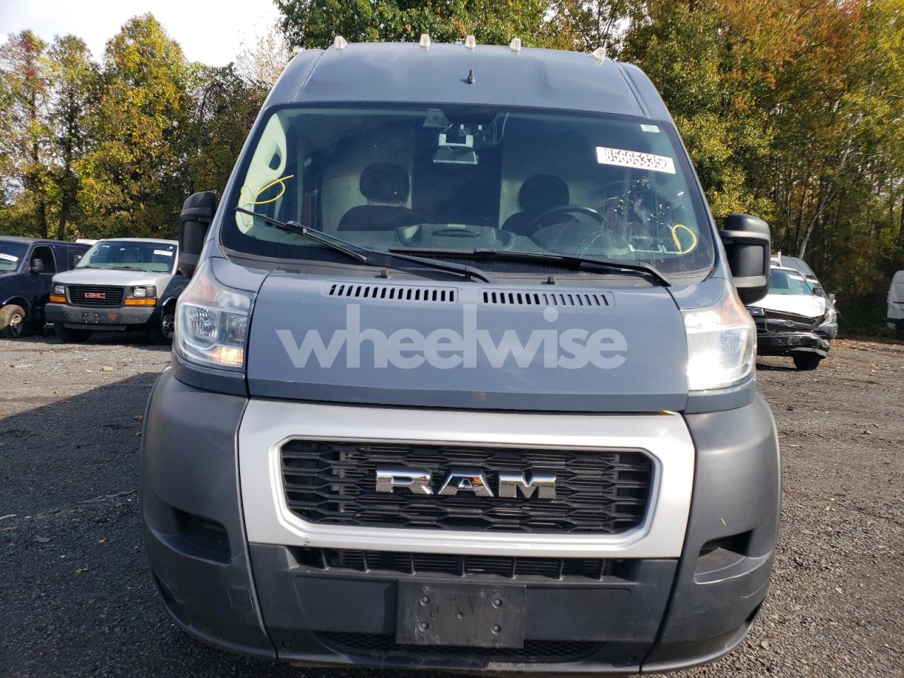 Photo 5 of 2020 RAM PROMASTER 3500 3500 HIGH (VIN 3C6URVJG6LE132120)