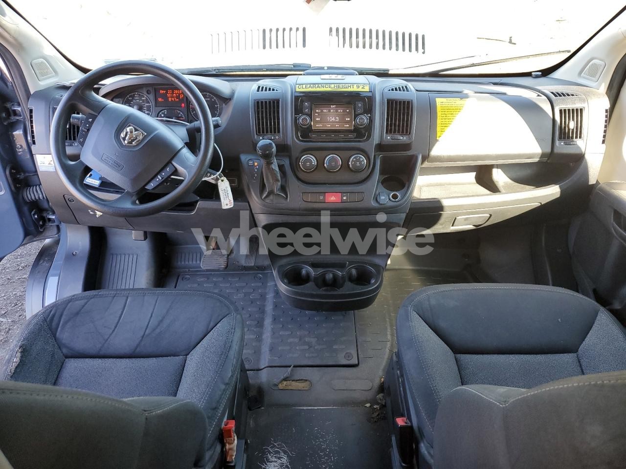 Photo 8 of 2020 RAM PROMASTER 3500 3500 HIGH (VIN 3C6URVJG6LE132120)