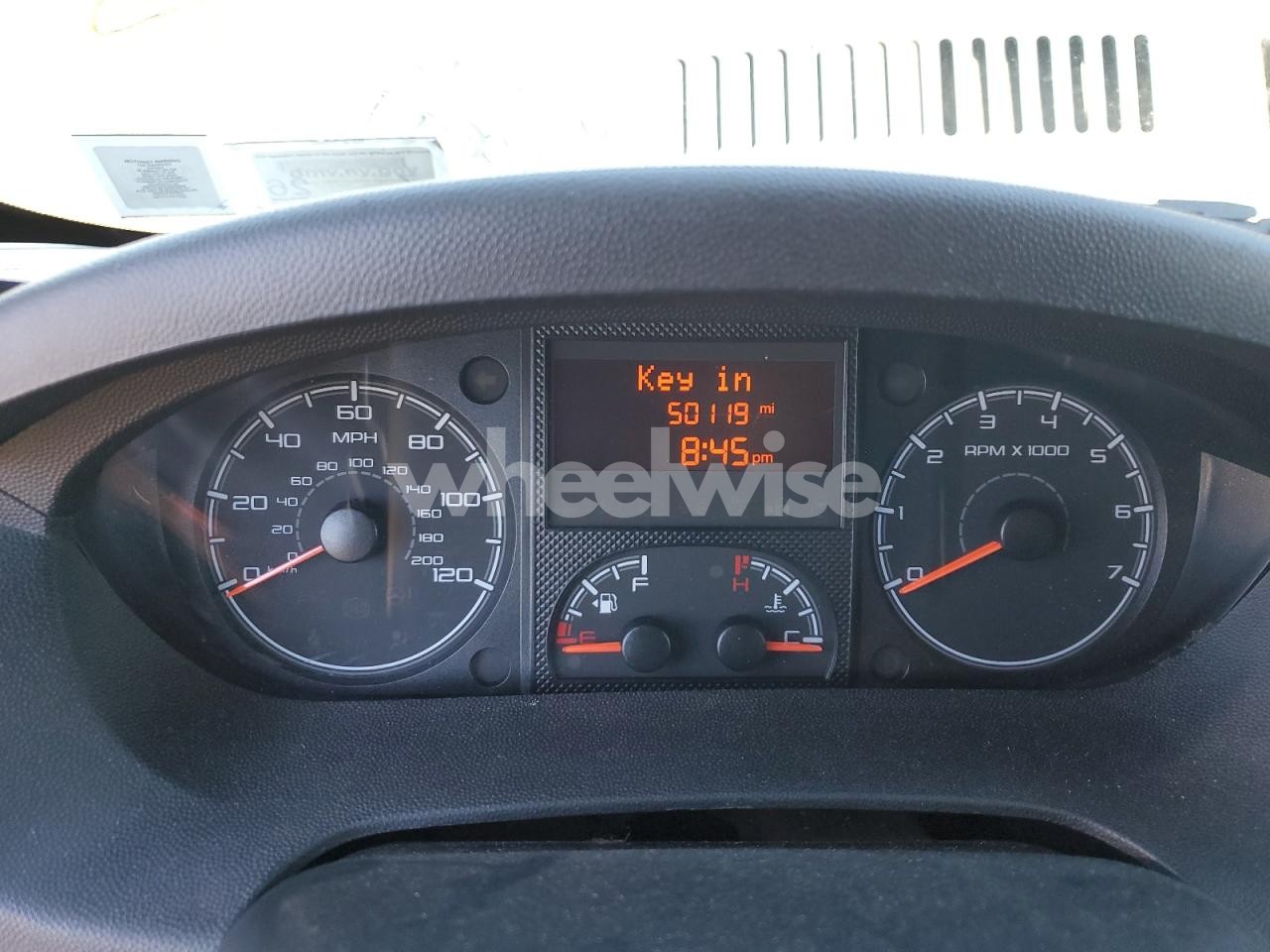 Photo 9 of 2020 RAM PROMASTER 3500 3500 HIGH (VIN 3C6URVJG6LE132120)