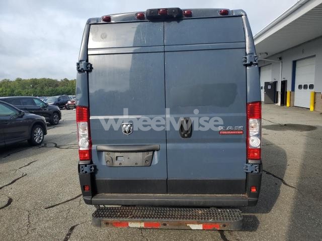 Photo 10 of 2020 RAM PROMASTER 3500 3500 HIGH (VIN 3C6URVJG6LE139858)