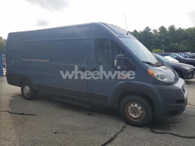 Photo 3 of 2020 RAM PROMASTER 3500 3500 HIGH (VIN 3C6URVJG6LE139858)