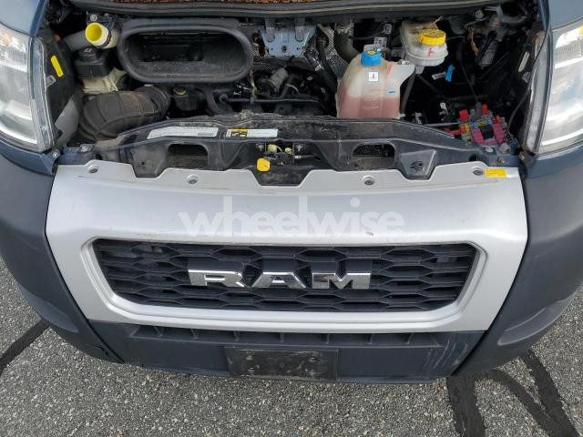 Photo 5 of 2020 RAM PROMASTER 3500 3500 HIGH (VIN 3C6URVJG6LE139858)