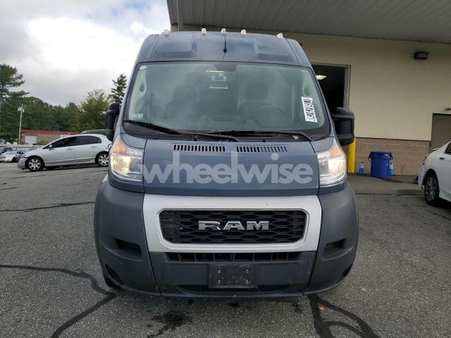 Photo 6 of 2020 RAM PROMASTER 3500 3500 HIGH (VIN 3C6URVJG6LE139858)