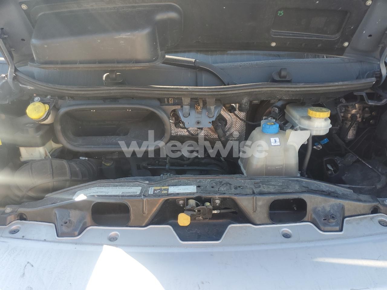 Photo 12 of 2020 RAM PROMASTER 3500 3500 HIGH (VIN 3C6URVJG6LE139908)