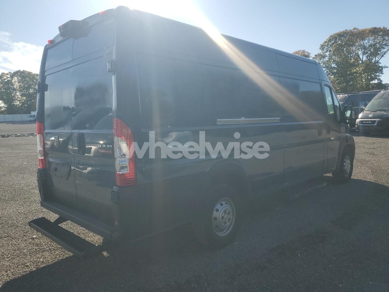 Photo 3 of 2020 RAM PROMASTER 3500 3500 HIGH (VIN 3C6URVJG6LE139908)