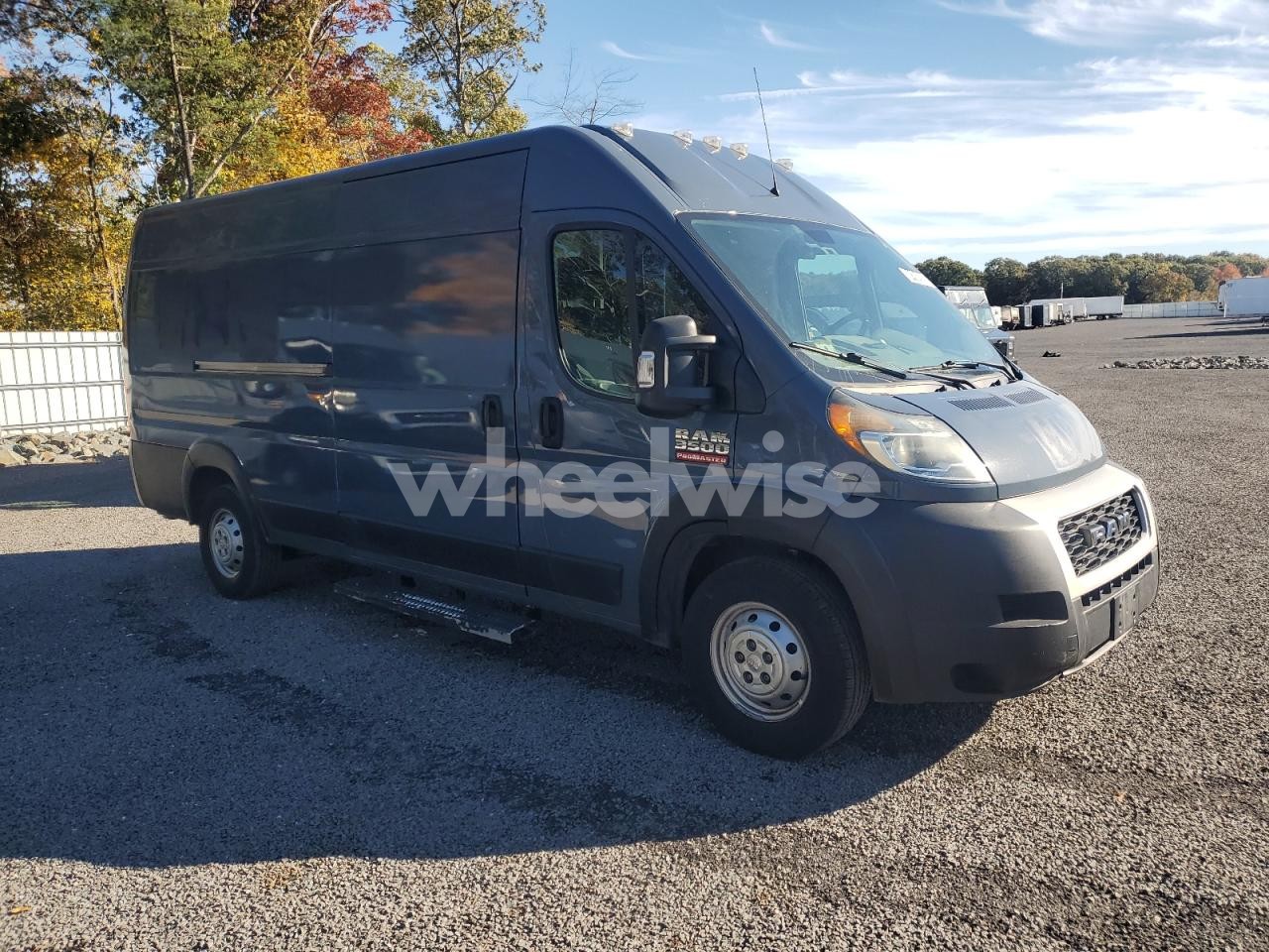 Photo 4 of 2020 RAM PROMASTER 3500 3500 HIGH (VIN 3C6URVJG6LE139908)