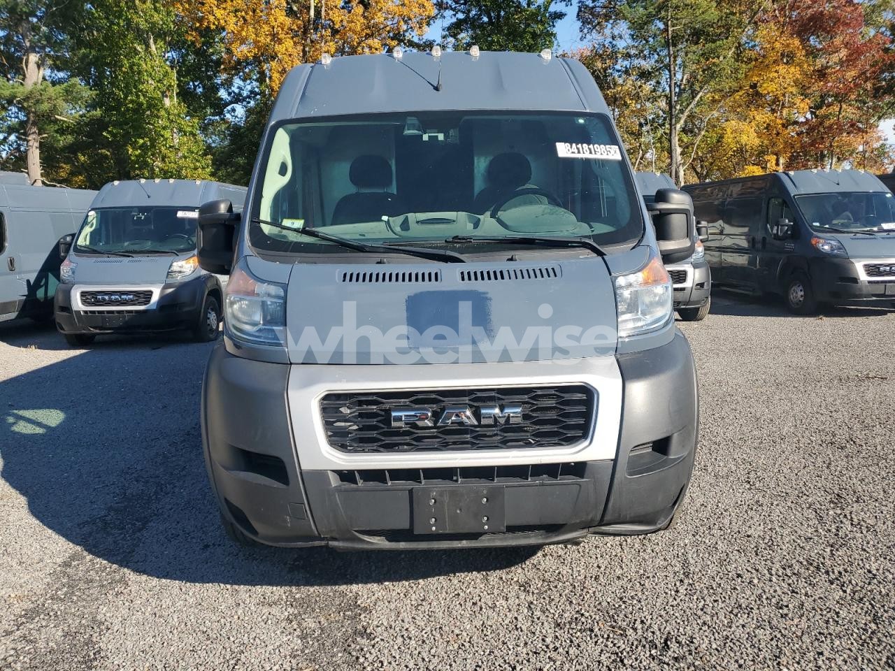 Photo 5 of 2020 RAM PROMASTER 3500 3500 HIGH (VIN 3C6URVJG6LE139908)