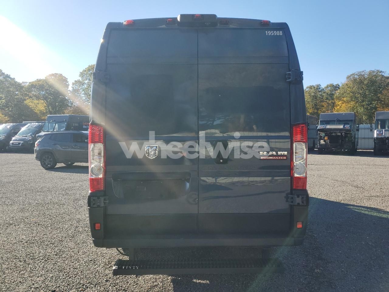 Photo 6 of 2020 RAM PROMASTER 3500 3500 HIGH (VIN 3C6URVJG6LE139908)