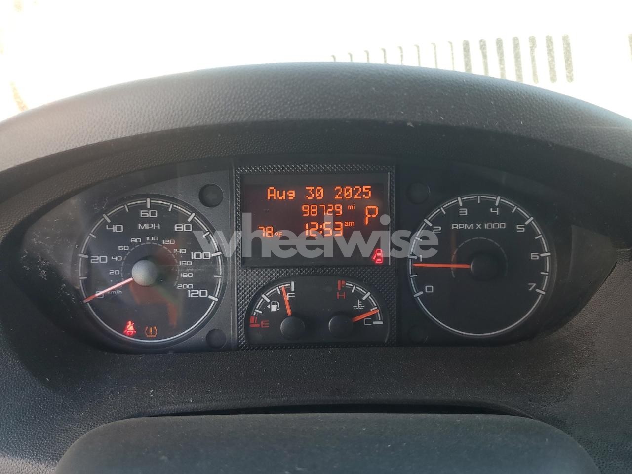 Photo 9 of 2020 RAM PROMASTER 3500 3500 HIGH (VIN 3C6URVJG6LE139908)