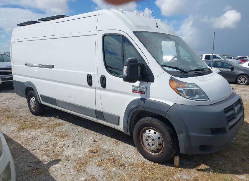 2016 Ram Promaster 3500 HIGH ROOF (VIN 3C6URVJG7GE110195) main photo