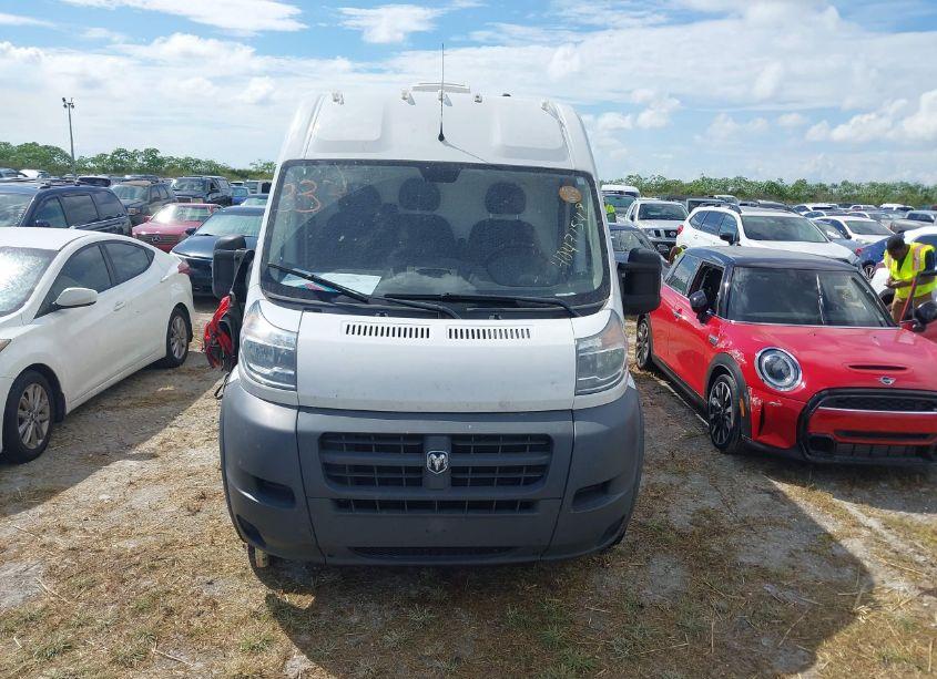 Photo 12 of 2016 Ram Promaster 3500 HIGH ROOF (VIN 3C6URVJG7GE110195)