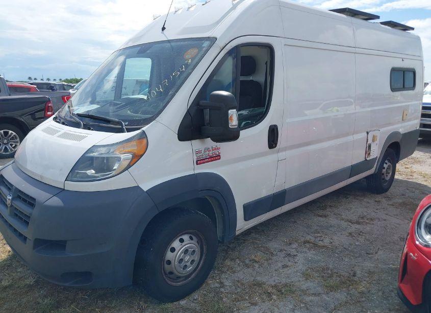 Photo 2 of 2016 Ram Promaster 3500 HIGH ROOF (VIN 3C6URVJG7GE110195)