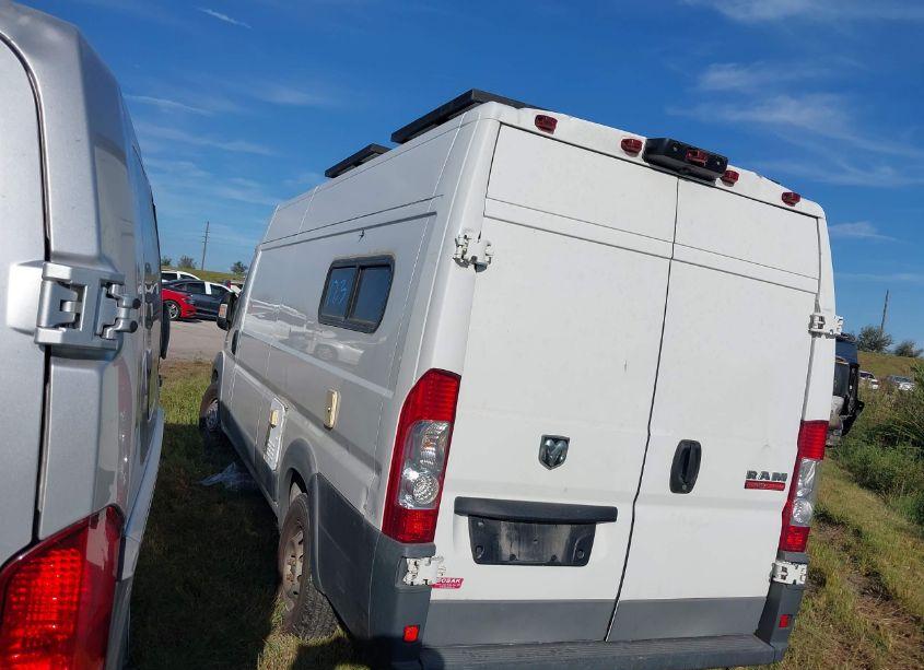 Photo 3 of 2016 Ram Promaster 3500 HIGH ROOF (VIN 3C6URVJG7GE110195)