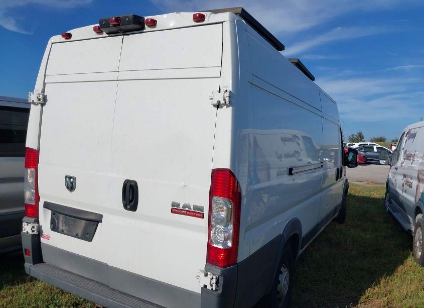 Photo 4 of 2016 Ram Promaster 3500 HIGH ROOF (VIN 3C6URVJG7GE110195)