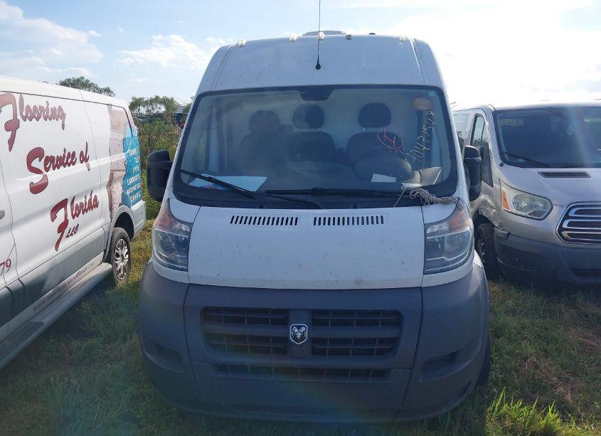 Photo 6 of 2016 Ram Promaster 3500 HIGH ROOF (VIN 3C6URVJG7GE110195)